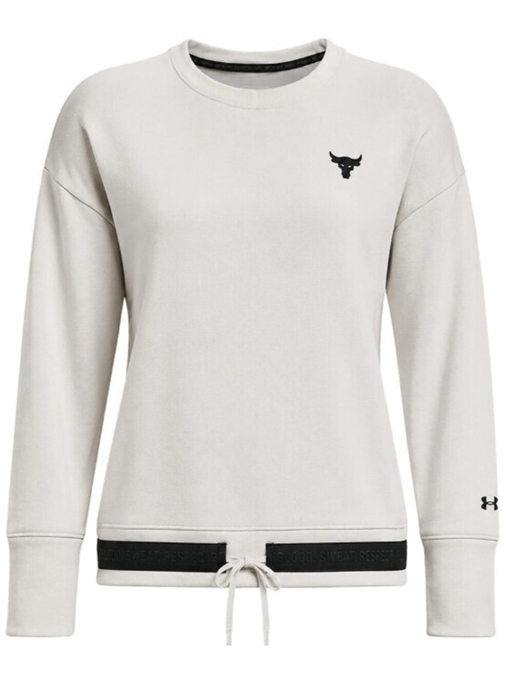 Under Armour Project Rock Fleece Sweatshirt Womens Size XL